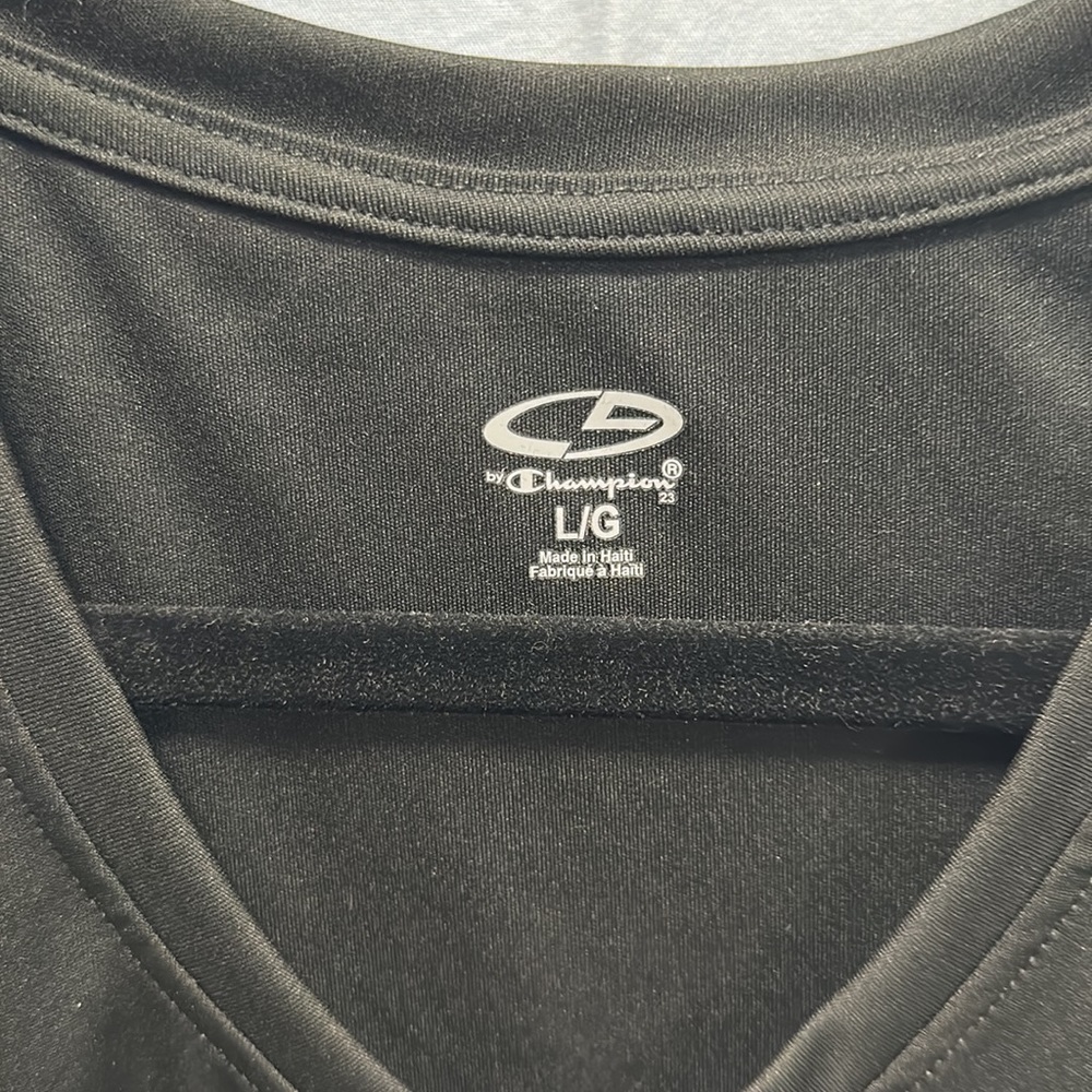 C9 by Champion black workout tank top, size L, new with tags, never worn - Picture 2 of 6
